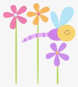 Pretty Flower Clipart - Cute Flower Clipart Png, Transparent Png, Free Download