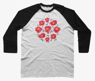 Transparent Pretty Flowers Png - T-shirt, Png Download, Free Download