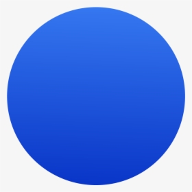 Transparent Blue Circle Icon Png - Placa De Mão Dupla, Png Download, Free Download