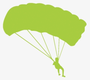 Image Free Parachute Silhouette At Getdrawings - Paraquedas Do Free Fire, HD Png Download, Free Download
