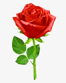 Crystal Red Rose Transparent Png Clip Art Image Gallery - Rose Image Full Size, Png Download, Free Download