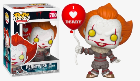 Pennywise Balloon Funko Pop, HD Png Download, Free Download