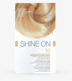 Shine On 10 Extra Light Blonde Hair Colouring Treatment - Biondo Chiaro Light Blond Clair, HD Png Download, Free Download