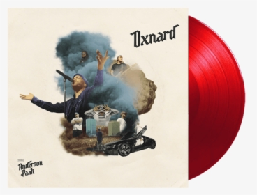 The Album Cover And Vinyl For Anderson - Oxnard Anderson Paak, HD Png Download, Free Download