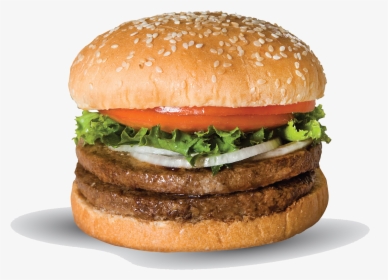 Transparent Patty Png - Double Patty Burger Png, Png Download, Free Download