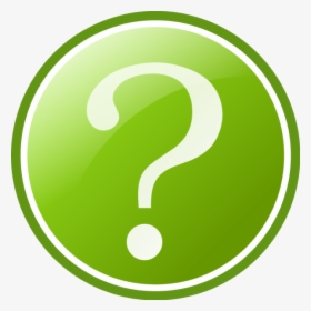 Question Mark In A Blue Circle - Blue Question Mark In A Round Png, Transparent Png, Free Download