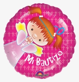 Transparent Cruz Bautizo Png - Pink Circle, Png Download, Free Download
