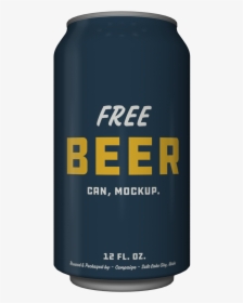 Can Mockup Layout Copy - Drink, HD Png Download, Free Download