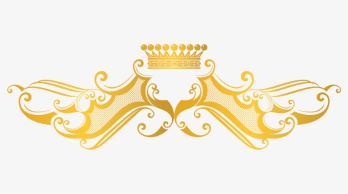 19 Golden Vector Decorative Huge Freebie Download For - Gold Crown Png Vector, Transparent Png, Free Download