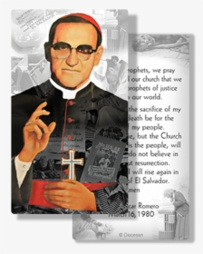 Saint Oscar Romero Prayer, HD Png Download, Free Download