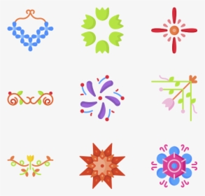 Floral Icon Png, Transparent Png, Free Download