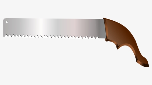 Hand Saws Circular Saw Tool Wood - Sawing Wood Transparent Background, HD Png Download, Free Download