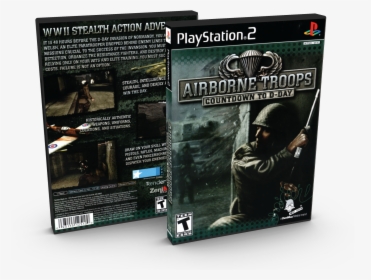 Airborne Troops - Airborne Troops Ps2 Cover, HD Png Download, Free Download