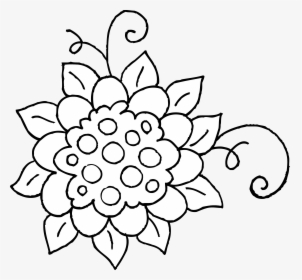 Free Clip Art Flowers Black And White | Michelleskyllektion