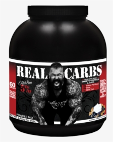 Real Carbs Complex Carbohydrates Strawberry Shortcake"  - Rich Piana Real Carbs, HD Png Download, Free Download