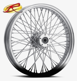 60 Spoke Motorcycle Wheels - Motorcycle Wheels, HD Png Download, Free Download