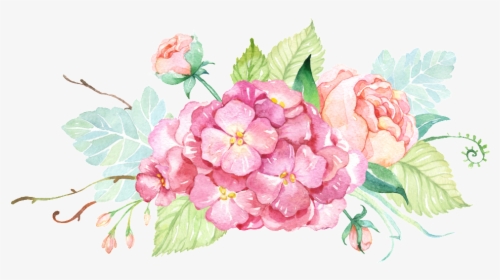 Plants Stitching Bouquet Transparent About Red,rose,green - Transparent Flower Banner Png, Png Download, Free Download