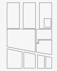 Layout Experiment - Line Art, HD Png Download, Free Download