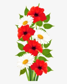 Transparent Background Summer Flowers Clipart, HD Png Download, Free Download