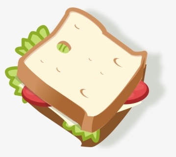 Sandwich Caricatura Png, Transparent Png, Free Download