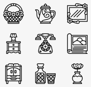 Vintage Decoration - Ai Icon Free, HD Png Download, Free Download