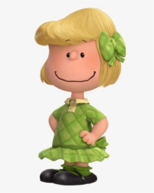 Peanuts Character Patty Green Dress - Peanuts Movie Characters Patty, HD Png Download, Free Download