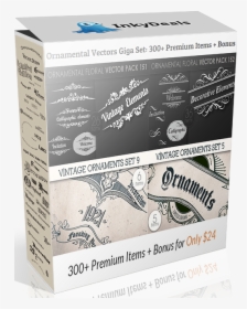 Ornamental Vector Png, Transparent Png, Free Download