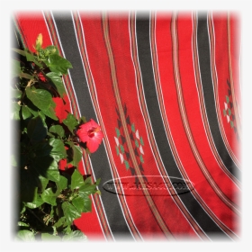 Red Tribal Fabric - Floral Design, HD Png Download, Free Download