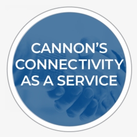 Connectivity As A Service - Circle, HD Png Download, Free Download