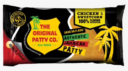Patty Packet Png For Home Banner Smaller - Jamaican Lamb Patty, Transparent Png, Free Download