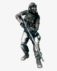 Battlefield Free Download Png - Battlefield 3 Sniper Class, Transparent Png, Free Download