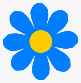 Dark Blue Flower Png , Png Download - Blue Rose, Transparent Png - kindpng