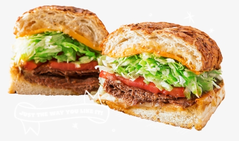 Lots Of Sandwich Options - Patty, HD Png Download, Free Download