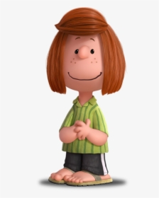 Peppermint Patty Peanuts, HD Png Download, Free Download