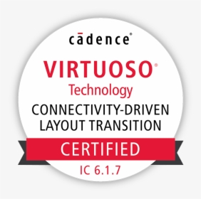 Virtuoso Connectivity-driven Layout Transition Vic6 - Cadence Design Systems, HD Png Download, Free Download