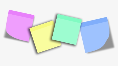 Post It, Postit, Stickies, Note, Notes, Office, Notepad - Post It Em Png, Transparent Png, Free Download