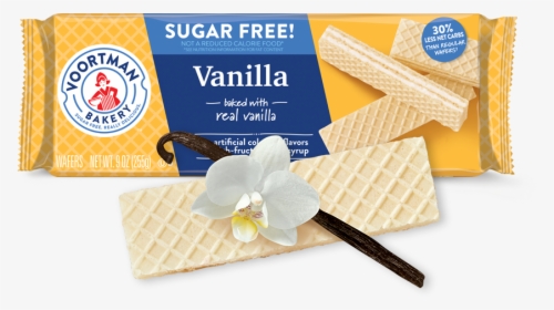 Sugar Free Vanilla Wafers - Voortman Sugar Free Wafers, HD Png Download, Free Download