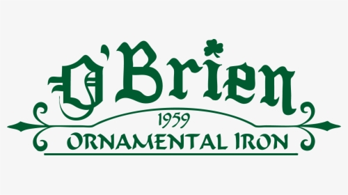 O"brien Ornamental Iron - Oriental, HD Png Download, Free Download