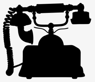 Transparent Telephone Clip Art - Old Phone Transparent Background, HD Png Download, Free Download