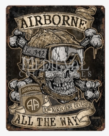 82nd Airborne Wallpapers Wallpapers And Backgrounds - 82nd All The Way, HD Png Download, Free Download