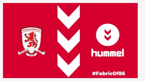 Fabricof86 - Hummel - Boro - Middlesbrough Fc Kit 2019, HD Png Download, Free Download