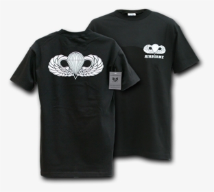 S25 Airborne Jump Wings T-shirt, HD Png Download, Free Download