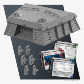 Star Wars Legion Imperial Bunker, HD Png Download, Free Download