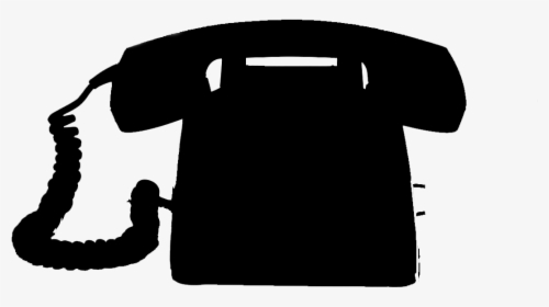 Telephone Silhouette, HD Png Download, Free Download