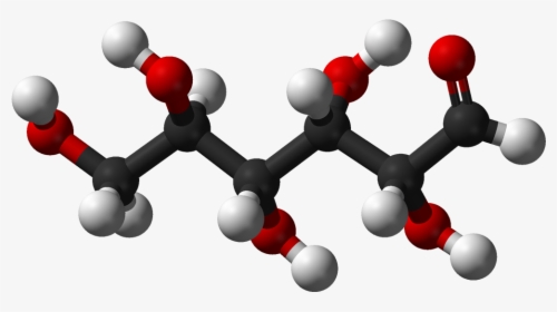 Glucose Molecule - Glucose Linear Model, HD Png Download, Free Download