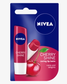 Nivea Lip Balm Strawberry Shine, HD Png Download, Free Download