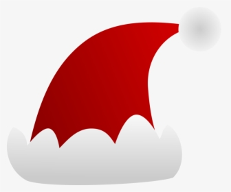 Transparent Santa Claus Hat Clipart - Santa Cap Clip Art, HD Png Download, Free Download