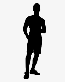 Transparent Phone Silhouette Png - Silhouette Of A Man Png, Png Download, Free Download