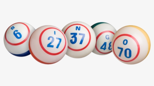 Ganar Con El Bingo Online - Transparent Bingo Balls, HD Png Download, Free Download
