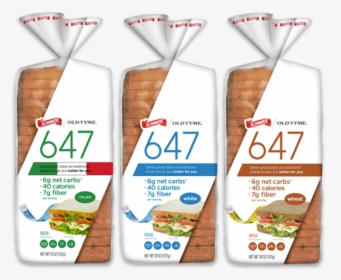 647 - Low Carb Bread 647, HD Png Download, Free Download
